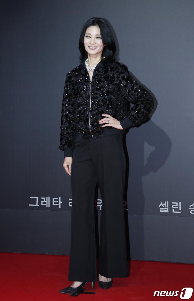 [사진] 강수진 예술 감독, 우아한 미소