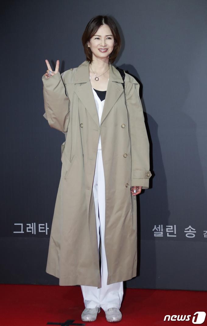 [사진] 이소라, 멋을 아는 언니