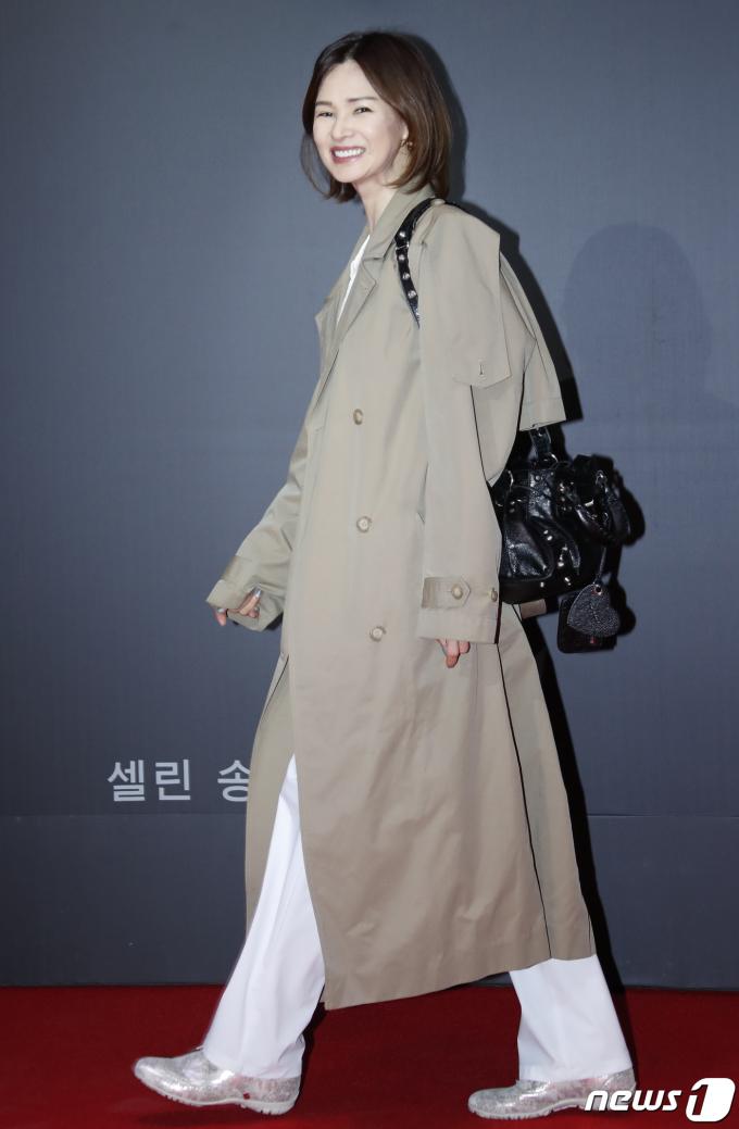 [사진] 이소라, 영화 보러 왔어요