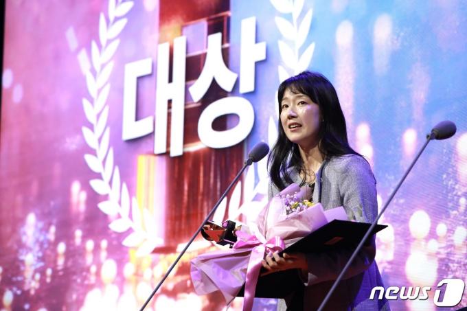 [사진] 장혜림 대표, 제2회 서울예술상 대상 수상