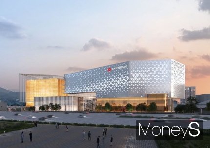 광주신세계는 터미널부지에 가칭 `광주신세계 Art & Culture Park(아트 앤 컬처 파크, 가칭)를 짓는다. 오는 2028년 오픈을 계획으로 준비 중이다. 광주신세계 `광주신세계 Art & Culture Park 조감도/사진=광주신세계 제공.