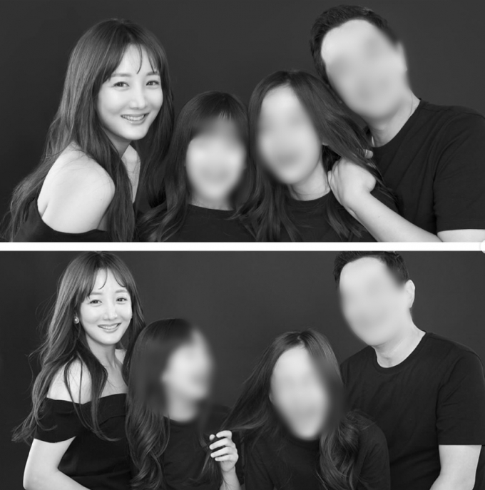 배우 사강이 남편을 떠나보낸 심경을 전했다. /사진=사강 인스타그램
