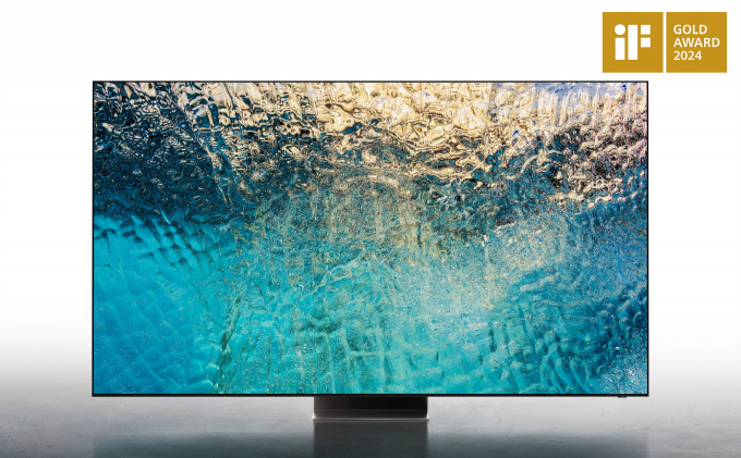 iF 디자인 어워드에서 금상을 수상한 삼성전자 OLED TV(S95C).  / 사진=삼성전자