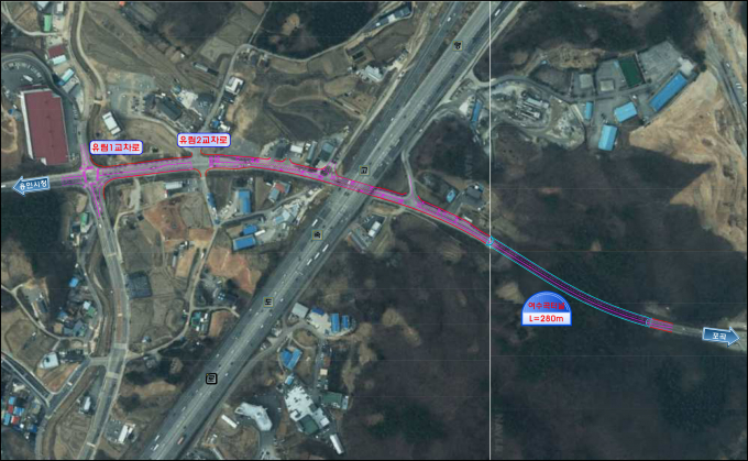 용인특례시가 처인구 여수곡터널~유림1교 구간 1개 차로를 추가한다. / 사진제공=용인특례시  