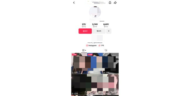 인플루언서를 꿈꾸는 이씨는 인스타그램 다이렉트 메시지를 통해 인플루언서 엔터테인먼트로부터 캐스팅을 제안받았다. /사진= 인플루언서 지망생 이씨 제공