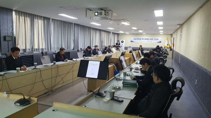 여주시 공공건축물 하자 예방을 위한 간담회. /사진=여주시