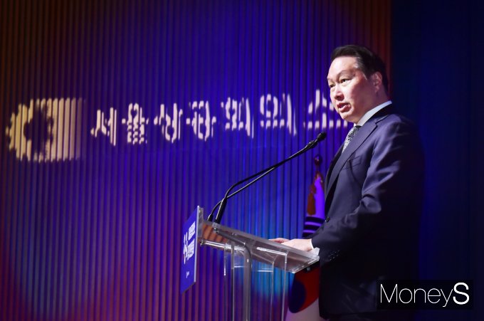 [머니S픽] 만장일치, 서울상의 회장 재추대 '최태원 2기 시대 열려…'