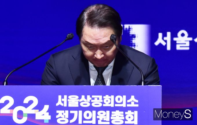 [머니S픽] 만장일치, 서울상의 회장 재추대 '최태원 2기 시대 열려…'
