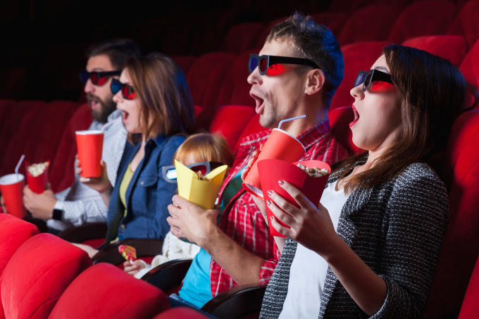 신작들의 연이은 흥행으로 CJ CGV 주가가 상승세다. /사진=이미지투데이