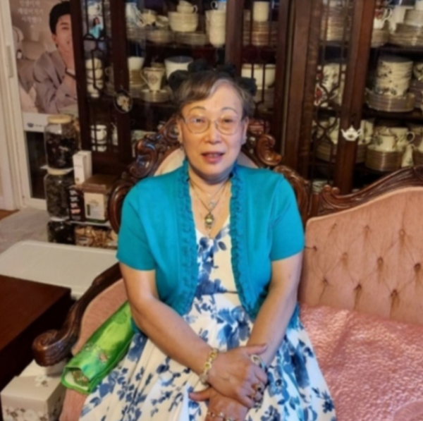 가수 임영웅의 '미국 할머니 팬' 수 태일러(79)여사가 삼일절을 기념해 기부로 선한 영향력을 행사했다. 사진은 수 태일러 여사 모습. /사진=스타뉴스 