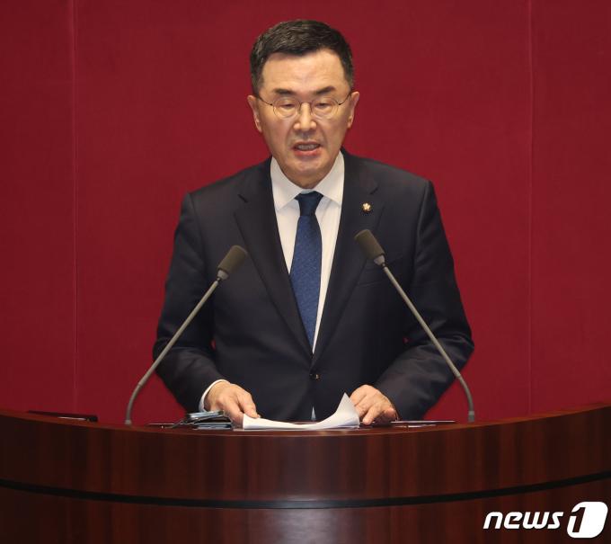 [사진] 순천 선거구 관련 발언하는 소병철 의원