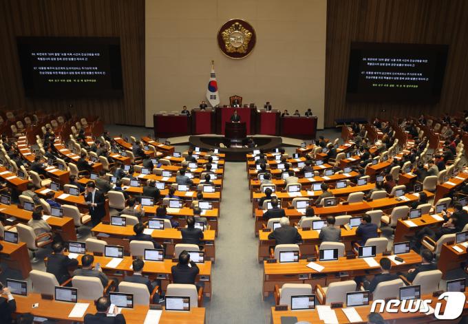 [사진] '쌍특검법(김건희 여사·대장동 특검법)' 재의 요구 이유 설명