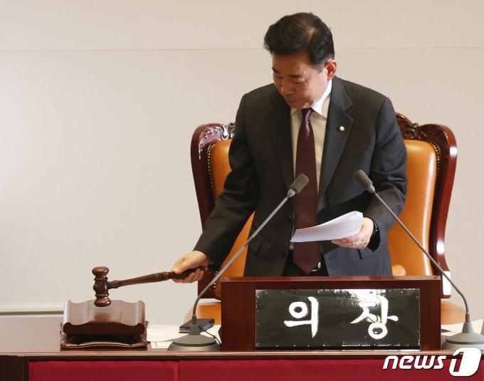[사진] 국회 '쌍특검법' 재표결서 모두 부결…최종 폐기