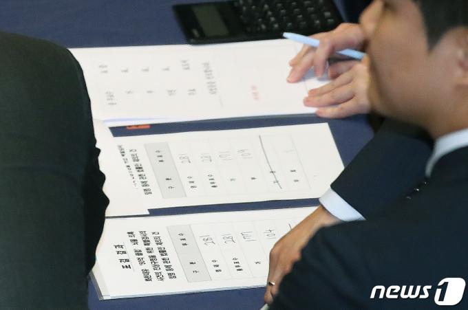 [사진] '쌍특검법' 국회 재표결서 부결