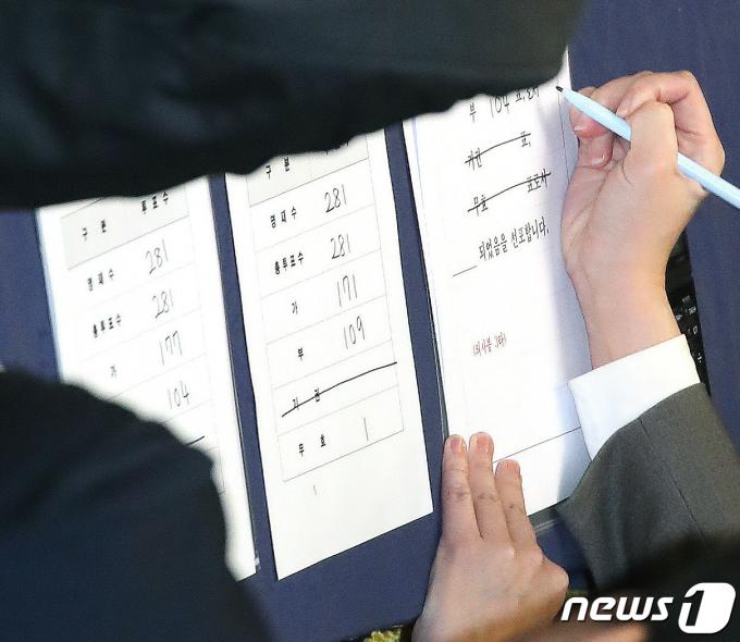 [사진] '쌍특검법', 국회 재표결서 모두 부결…최종 폐기