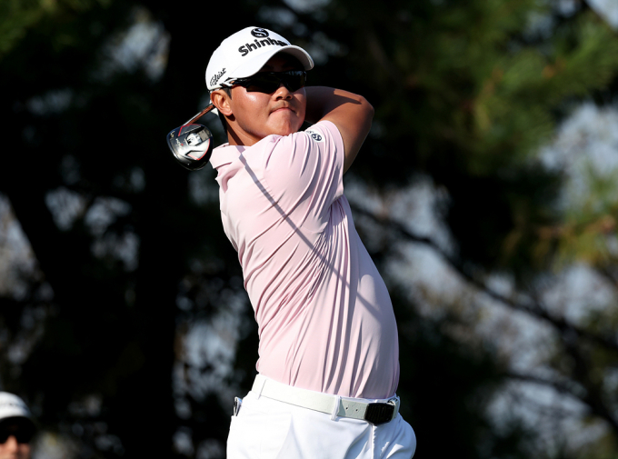 김성현이 PGA 투어 코크니전트 클래식 첫날 공동 선두에 올랐다. / 사진=뉴스1