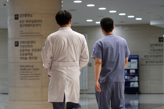 전공의 271명이 추가로 의료현장에 복귀했다. / 사진=뉴스1