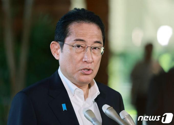 기시다 후미오 일본 총리. ⓒ AFP=뉴스1 ⓒ News1 우동명 기자