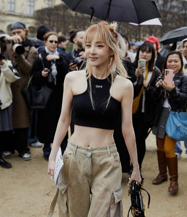 산다라박 SNS 캡처
