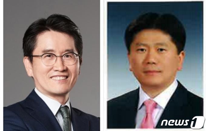 2기 공수처장 후보자로 추천된 오동운 변호사(왼쪽)와 이명순 변호사