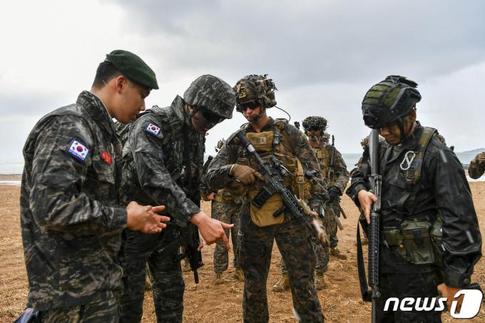 [사진] 태국 핫야오 일대 코브라 골드 연합훈련