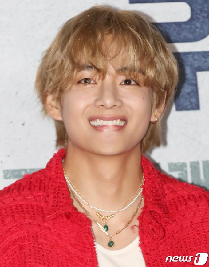 방탄소년단 뷔ⓒ News1 권현진 기자