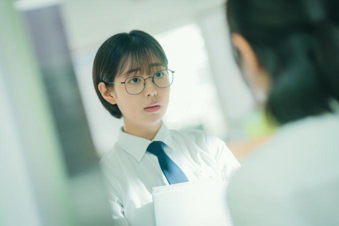 '피라미드 게임' 속 서도아 역의 신슬기 / 티빙 제공
