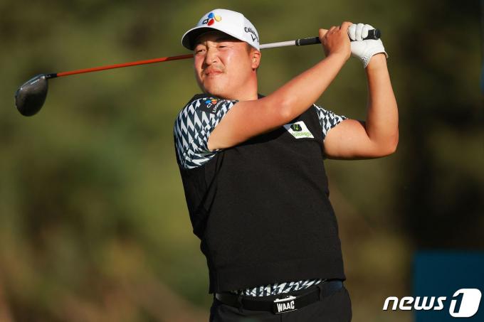 이경훈(33·CJ). ⓒ AFP=뉴스1