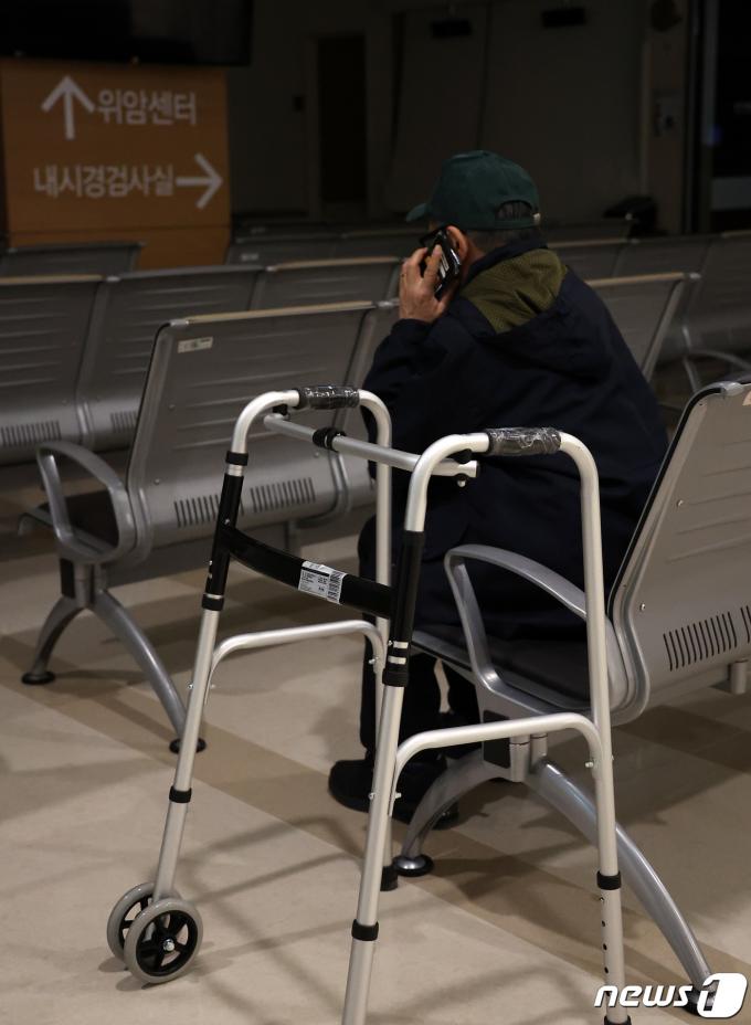 [사진] '의료대란 현실화 되나?'