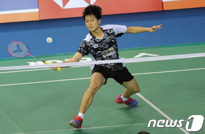 배드민턴 김원호. /뉴스1 DB ⓒ News1 구윤성 기자