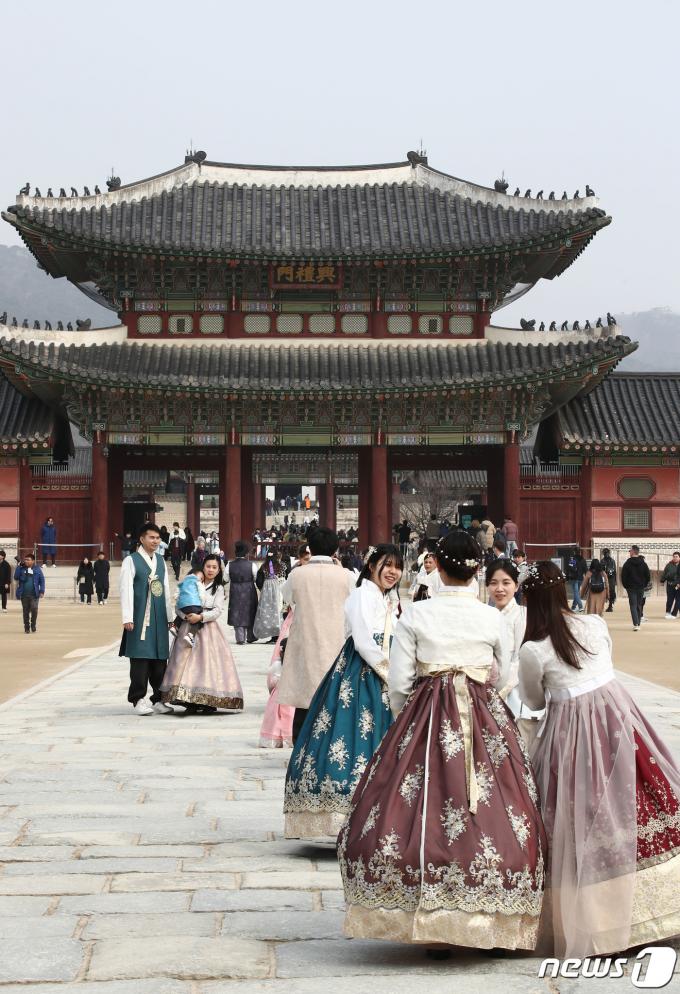 [사진] 꽃샘추위 물러가고
