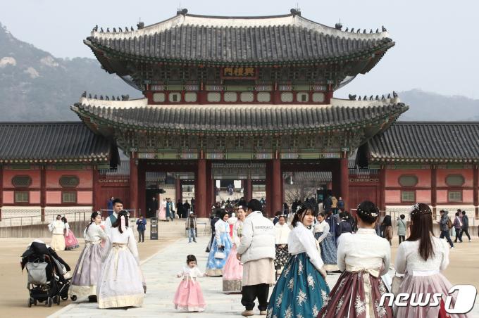 [사진] 꽃샘추위 물러가고