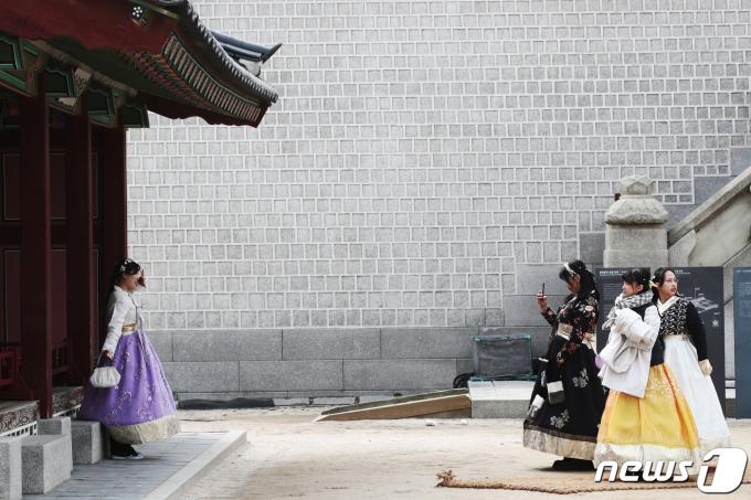[사진] '경복궁 추억 만들기'