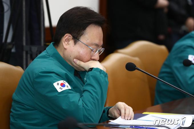 [사진] 조규홍 복지부 장관 '고심'