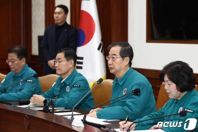 [사진] 한덕수 