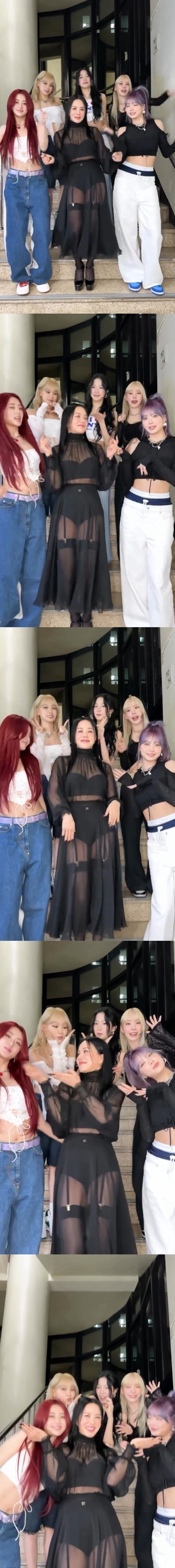 엄정화 인스타그램