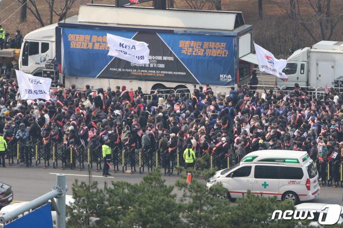 [사진] 의사 총궐기, ‘집단휴진’ 신호탄되나