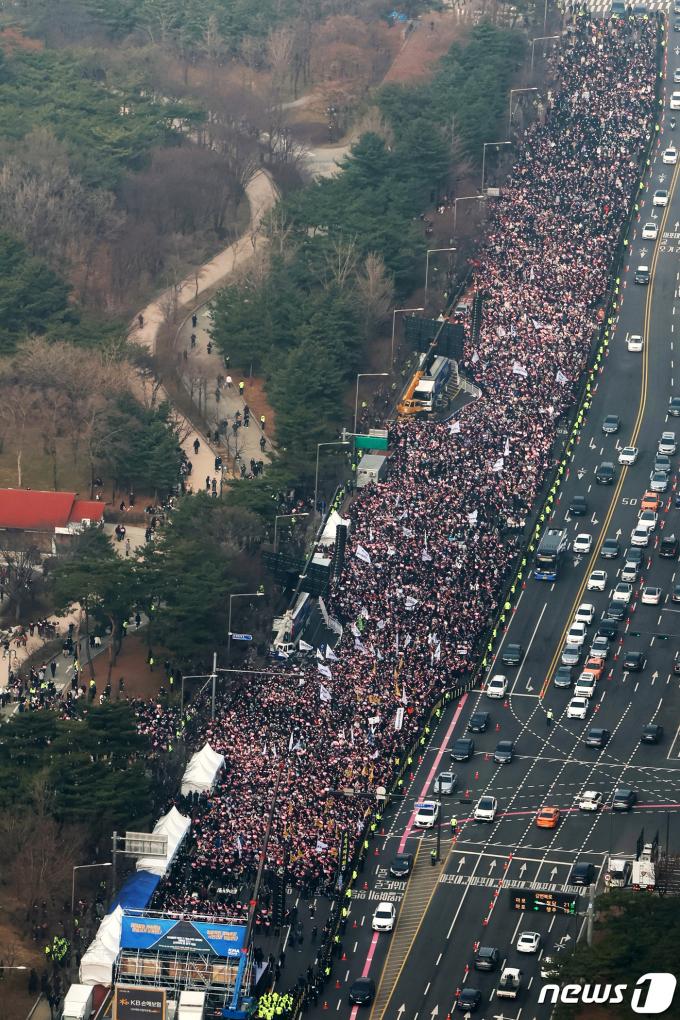 [사진] '의대증원 반대' 총궐기 대회