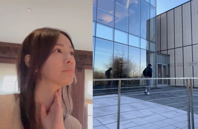 배우 손태영은 지난 2일 자신의 인스타그램에 올해로 15살이 된 아들 권룩희 군의 뒷모습 사진을 올렸다./사진=손태영 인스타그램