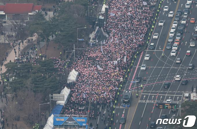 [사진] 의대정원 저지를 위한 전국 의사 총궐기 대회