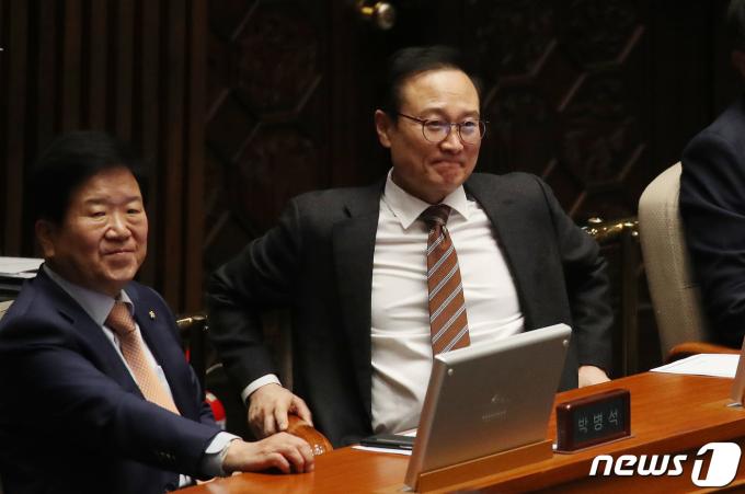 홍영표 더불어민주당 의원./뉴스1 ⓒ News1 임세영 기자