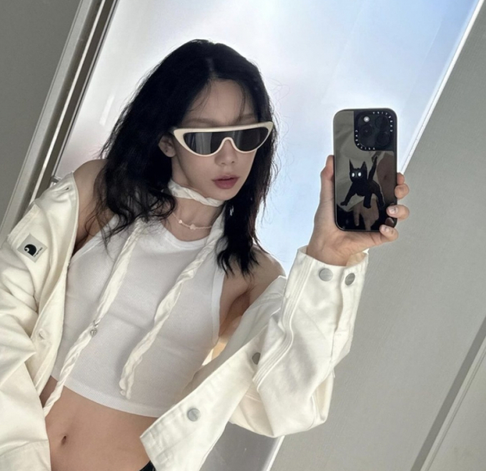 태연이 SNS를 통해 근황을 전했다./사진=태연 인스타그램 