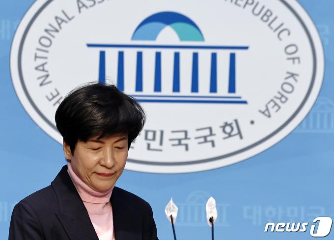 [사진] 김영주 부의장 기자회견