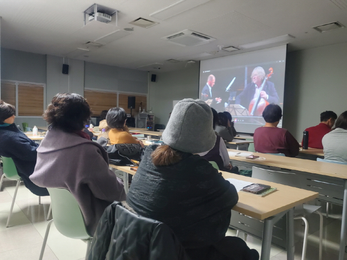 예술 특성화 아람누리도서관 ‘겨울밤, 도서관에서 듣는 라흐마니노프’. / 사진제공=고양특례시
