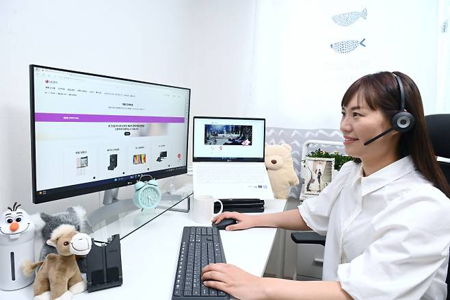 LG전자 베스트케어 상담 자회사 하이텔레서비스가 올해부터 우수 상담 컨설턴트와 조직 운영 전문가로 구성된 내부 전문가 조직을 통해 글로벌 상담센터 역량 제고에 나선다. / 사진=LG전자