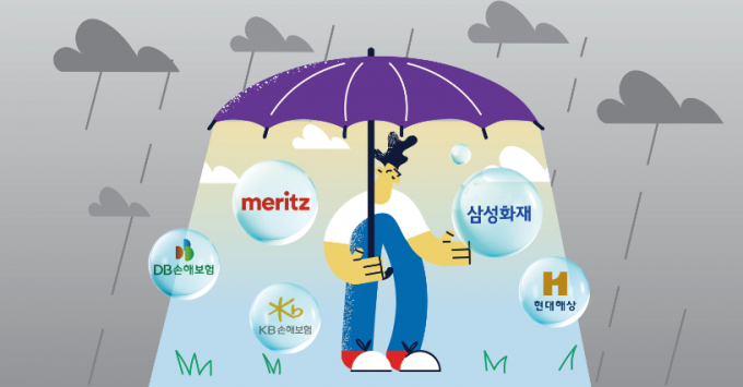 보험사들이 지난해 역대 최대 실적을 달성한 가운데 손보업계가 3년 연속으로 생보업계를 넘어선 것으로 나타났다./그래픽=머니S 강지호 기자 