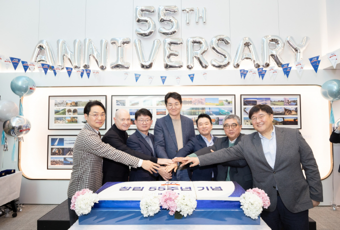 대한항공이 창립 55주년을 맞았다. /사진=대한항공