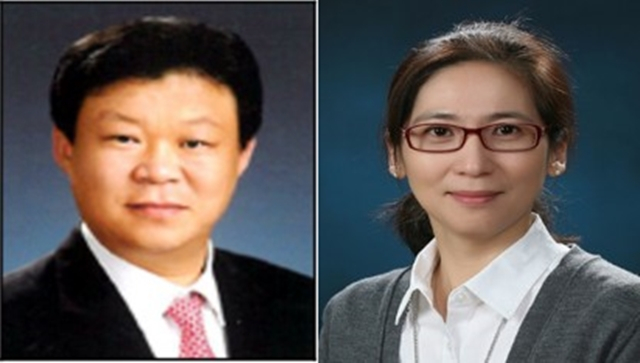 신한금융지주는 최영권(왼쪽) 전 우리자산운용 대표이사와 송성주 고려대학교 통계학과 교수 등 총 2명의 신규 사외이사 후보를 추천했다. /사진=신한금융