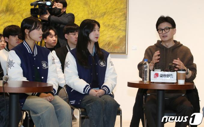 [뉴스1 PICK]한동훈, 천안서 '총선 격전지' 순회 시작