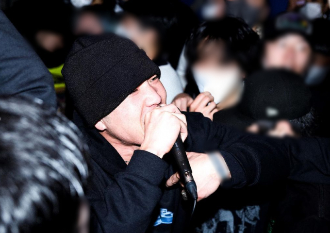 국민의힘 소속 지역구 후보의 선거운동을 방해한 래퍼 비프리(39·본명 최성호)가 경찰 조사를 받게 됐다. /사진=비프리 인스타그램